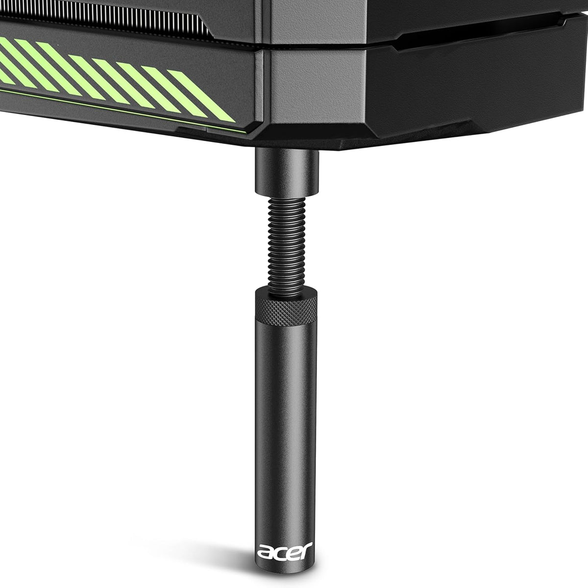 Acer graphics card GPU support bracket front view premium aluminum alloy stand