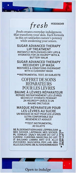 Fresh beauty lip care gift set packaging box