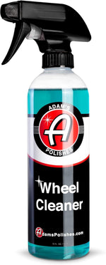 Adam's Polishes Wheel Cleaner 16 fluid ounce bottle front view car detailing