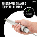Brushtech 15.5 inch venturi tube cleaning tool handle detail