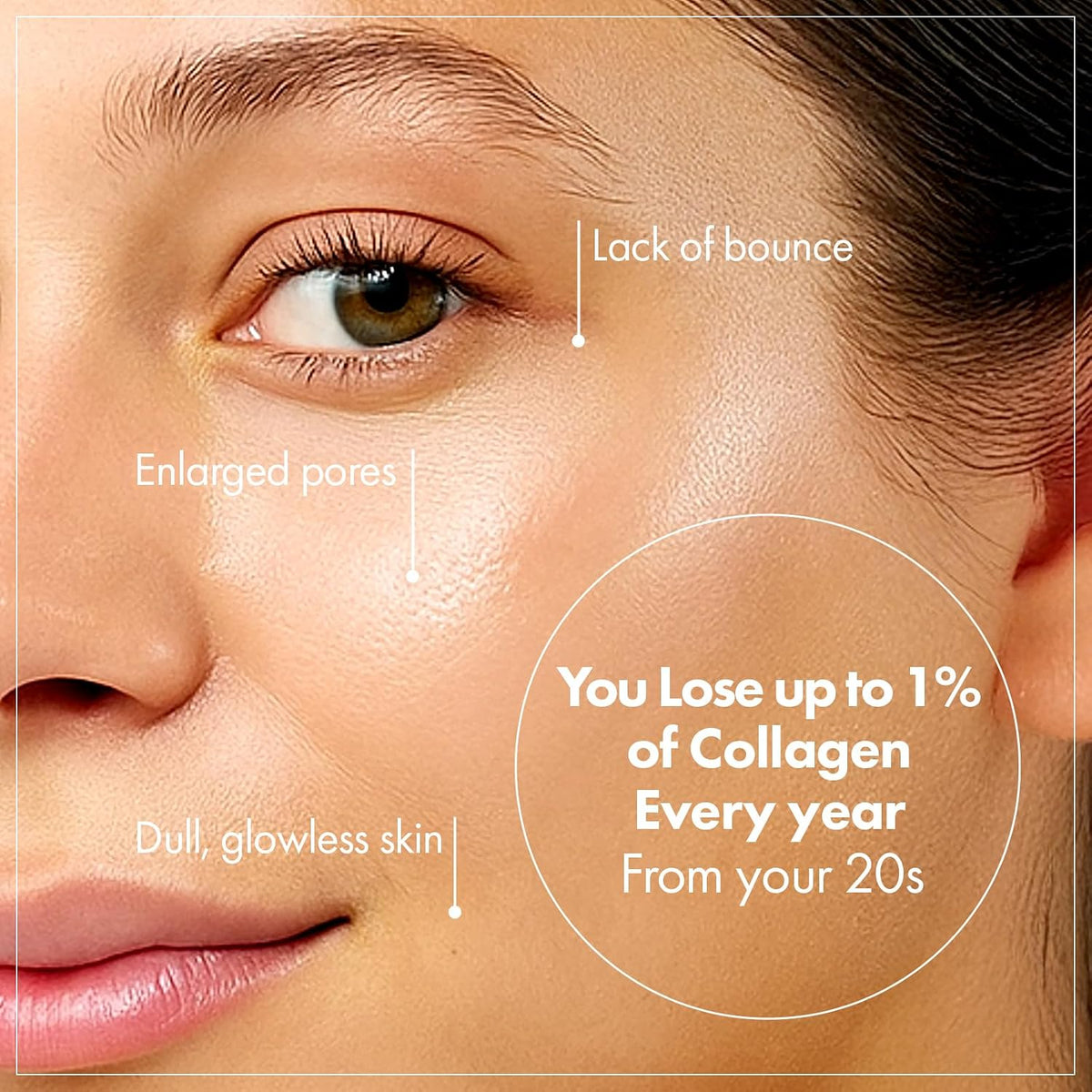 Texture shot of Tosowoong Real Collagen Face Cream