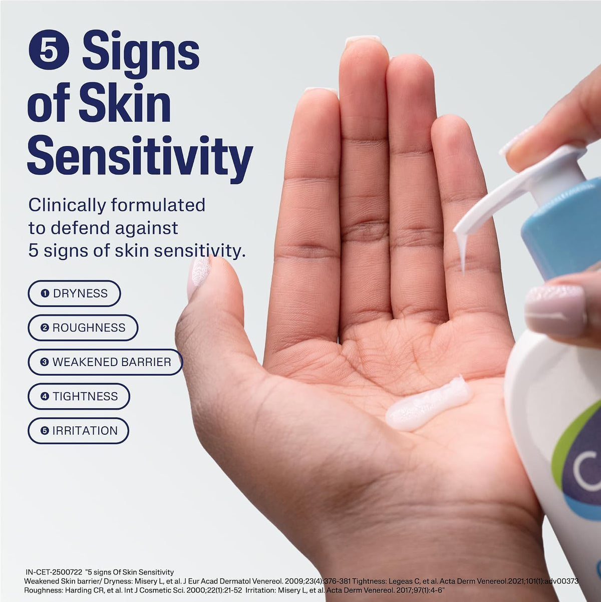 Cetaphil gentle cleanser back label information