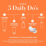 Kate Somerville imported luxury skincare moisturizer bottle
