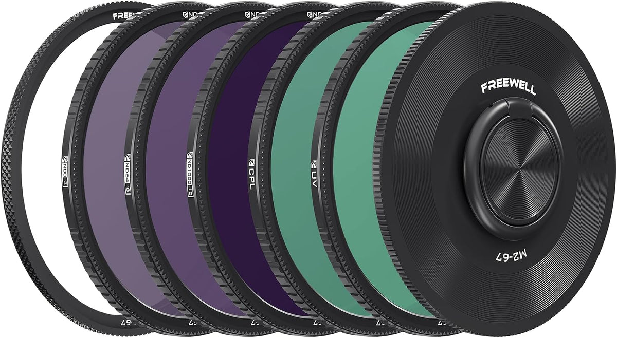 Freewell M2 67mm filter kit front view