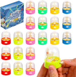 Zasnynua 32 pack mini finger basketball toys front view