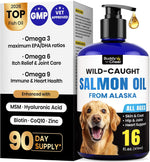 Omega 3 for Dogs - Salmon Oil for Dogs Skin & Coat Health, Fish Oil Supplement for Dog Shedding, Itch & Hot Spot Relief, Allergy Chews with EPA & DHA Fatty Acids for Skin & Joint Support - 180 Ct - Image 10