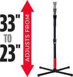Franklin Sports MLB XT batting tee angle shot