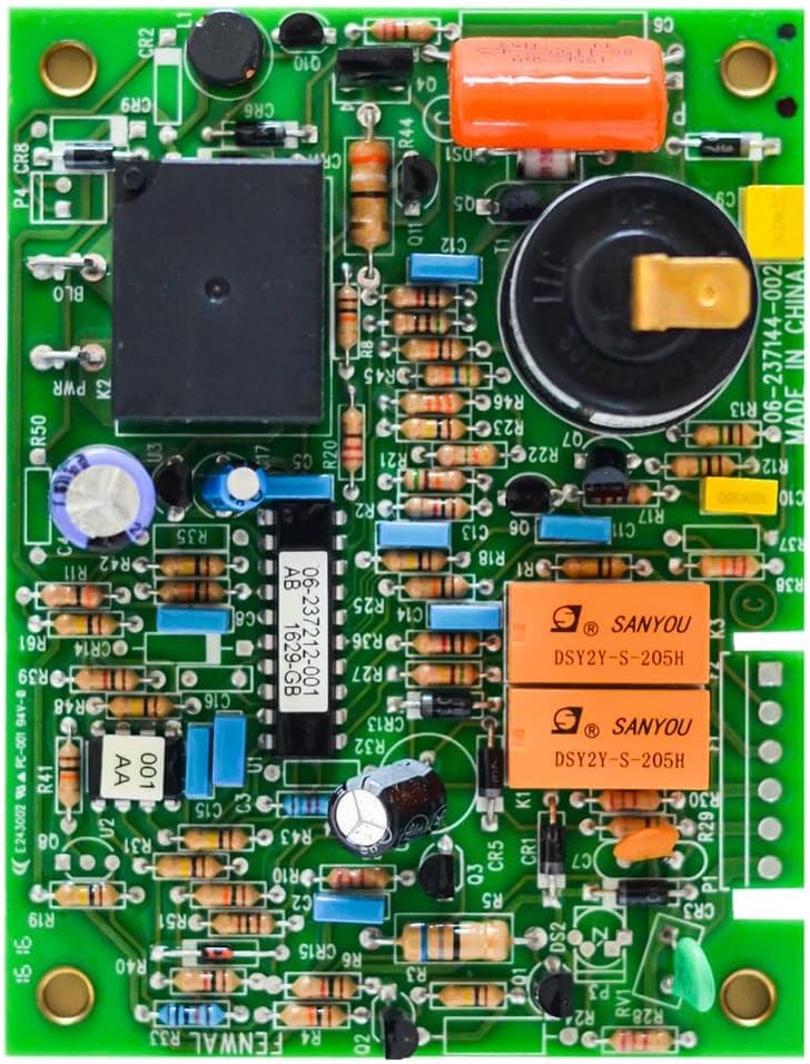 MC Enterprises ignition board front view replacement part