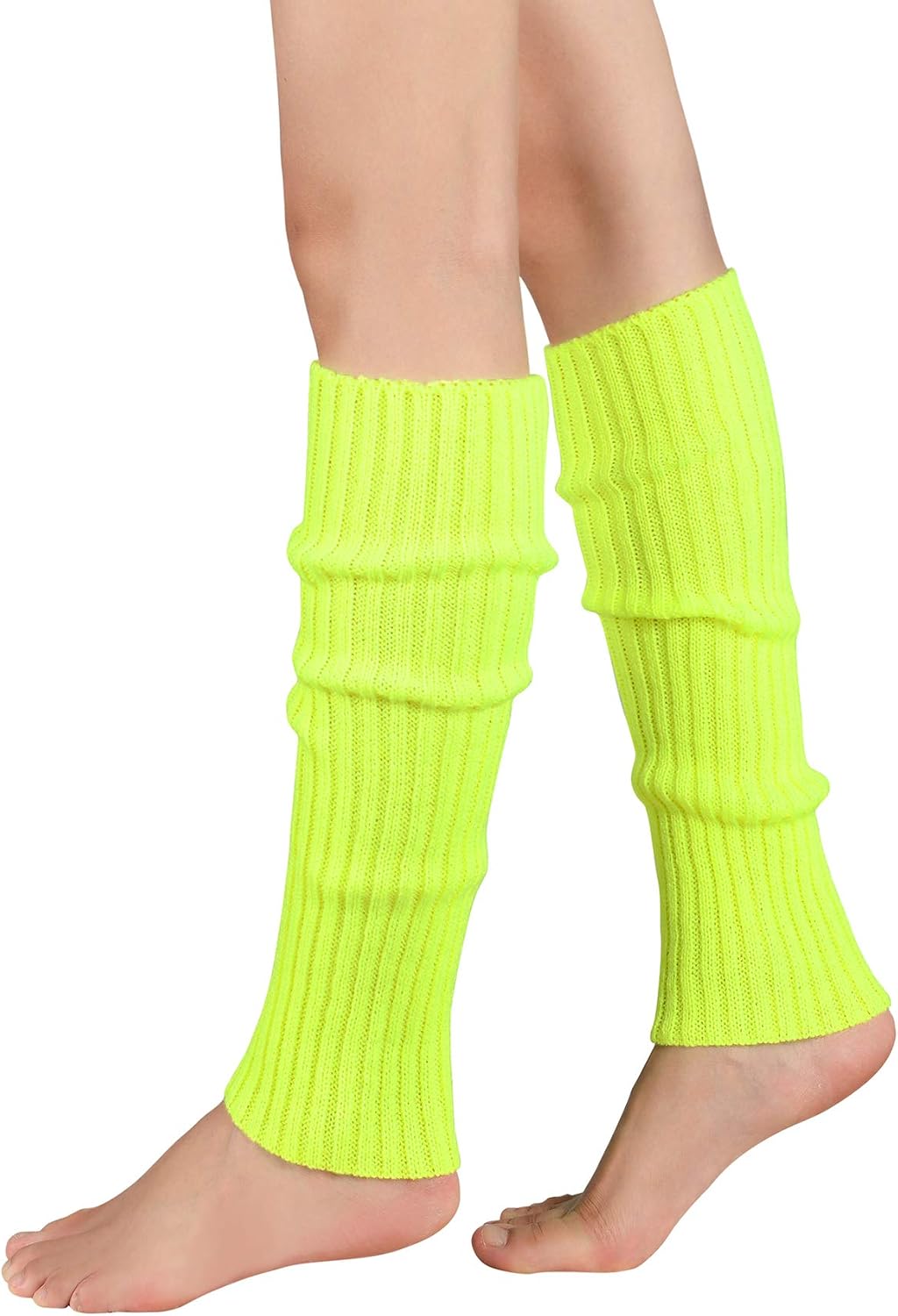 American Trends dance workout leg warmers detail