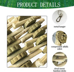 Kathson guinea pig dental treats close up of organic bamboo sticks