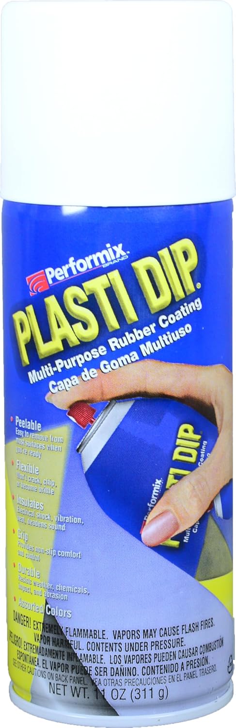 Plasti Dip 11 ounces packaging unit overview and cap design