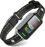 Dinjoo smart anti bark collar front view