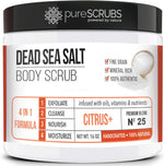 Premium Rose Body Scrub Set, Exfoliating Dead Sea Salt Scrub | Ultra Skin Smoothing, Deeply Moisturizing Body Exfoliator, Shower Scrub for Rough, Dry Skin, Includes Loofah, Spoon & Soap - Image 9