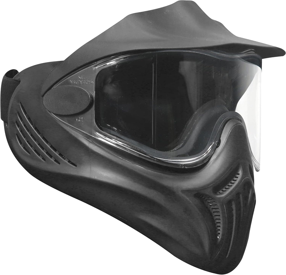 Empire Paintball Helix Goggle dual-pane thermal lens side angle