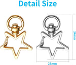 BronaGrand metal lobster claw clasp in gold finish