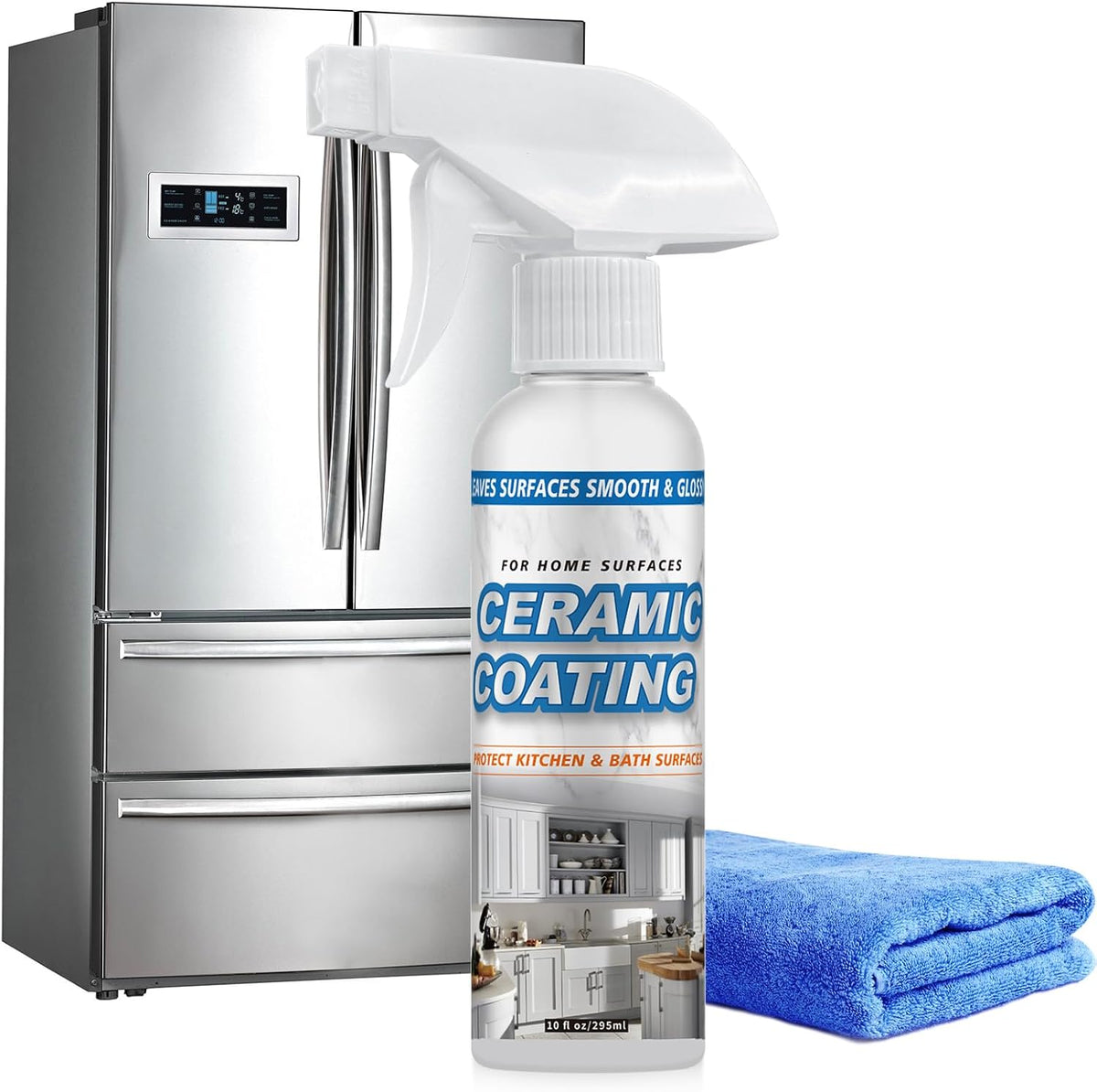 Digital Guardeer Ceramic Coating Spray Kit front view for kitchen surfaces