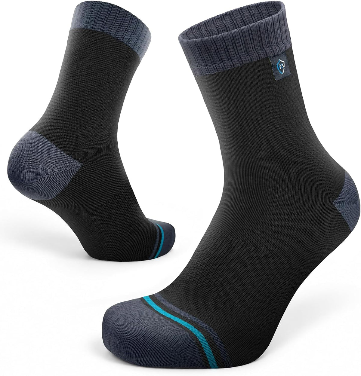 DexShell lightweight over the ankle rain socks packaging display