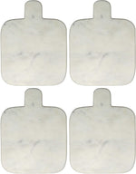 Thirstystone 4 Pack Natural Marble Square Coasters with Protective Cork Backing, Elegant, Luxourious, Easily Wipes Clean - Image 10