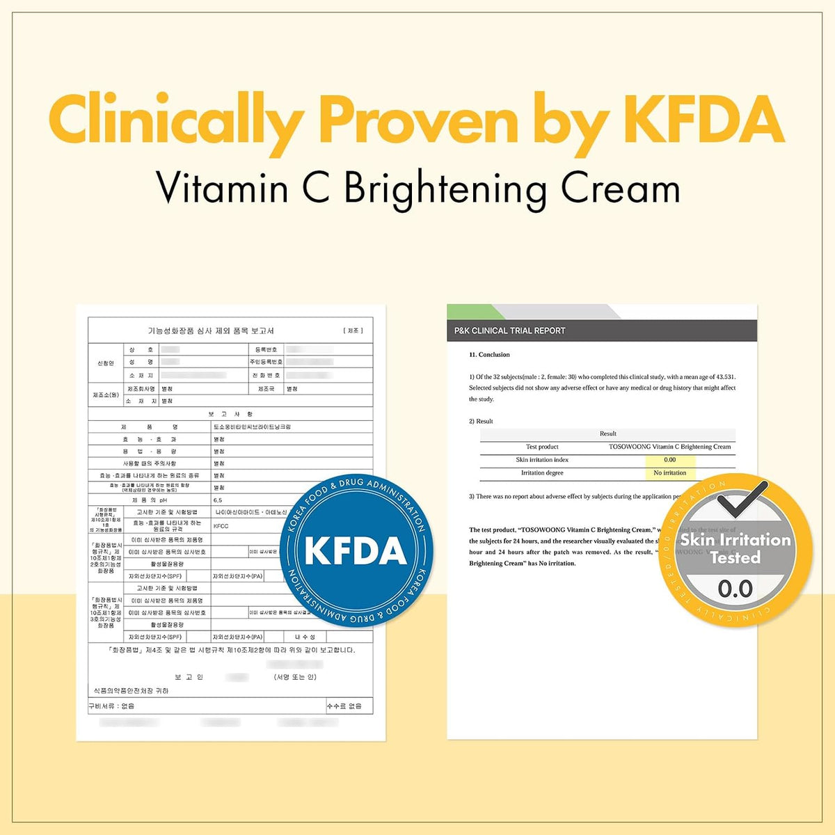 TOSOWOONG vitamin c moisturizer application on face for glowing complexion