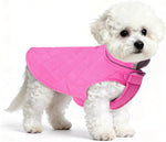 Mile High Life Dog Warm Coat, Small Dog Winter Jacket Windproof Water Resistant Cold Weather Coats Cozy Snow Jacket Vest for Puppies (Blue, Small Chest 14.5") - Image 14