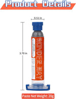 Wonderway solder paste dispensing mechanism and plunger rod.
