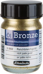 Schmincke - Oil-Bronze, silver, 50 ml, 15 805 024, for iridescent metallic effects on oil paintings, as well as on pre-primed surfaces such as wood, metal, plaster - Image 11