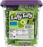 Laffy Taffy Candy, Assorted Fruit Flavored Taffy Candy, Sour Apple, Cherry, Strawberry & Banana Flavors (145 Pieces), 49.3 Ounce - Image 10