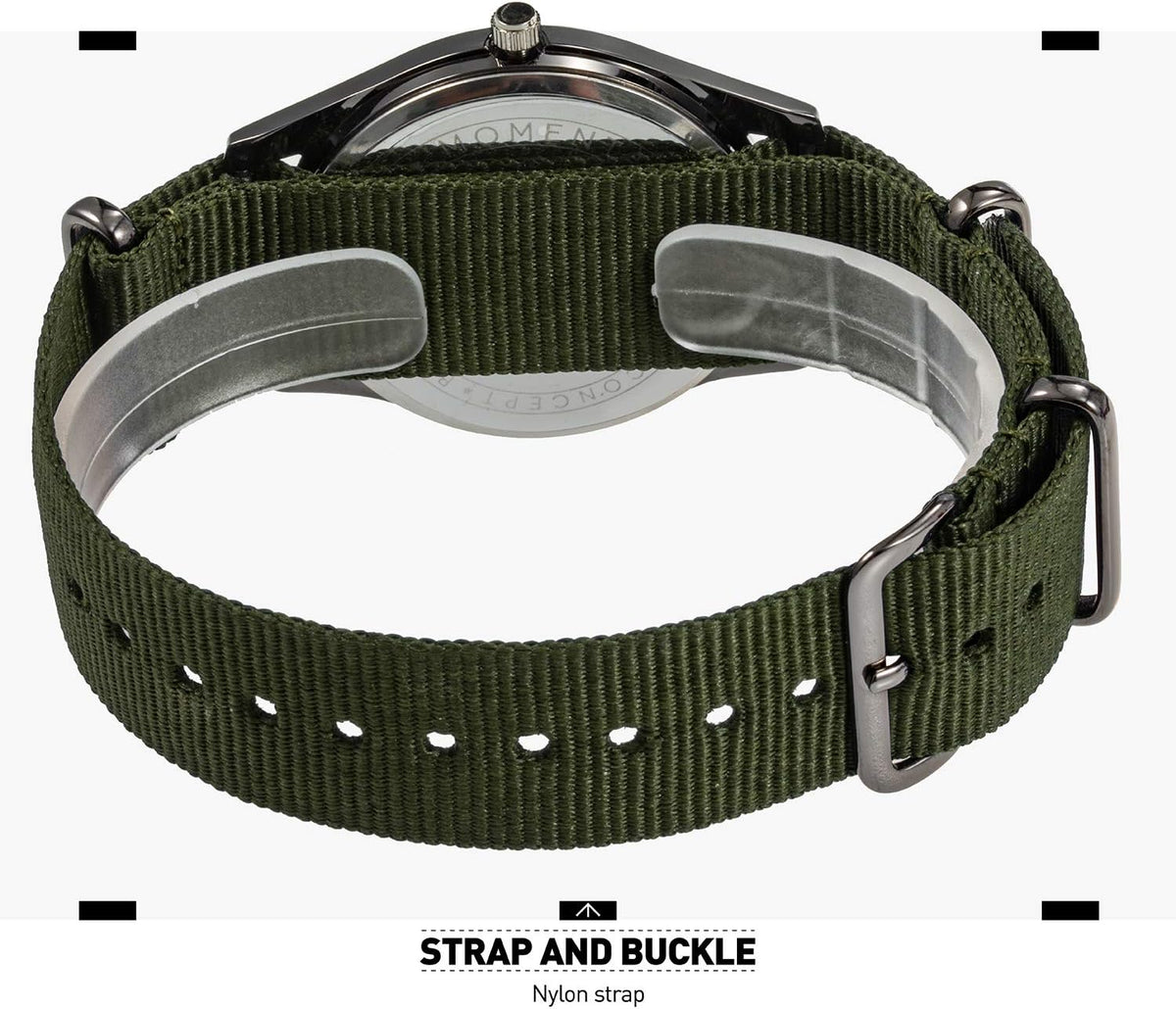Infantry MDC watch packaging box and manual
