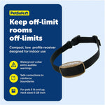 PetSafe indoor and outdoor progressive static correction collar adjustable strap view