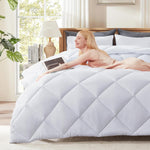 Decroom Quilted Duvet Insert folded display
