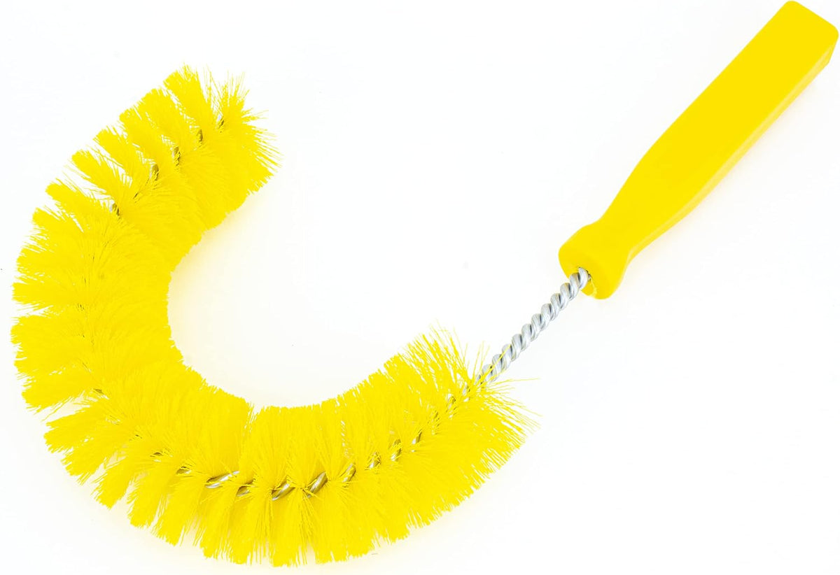 SPARTA yellow industrial dusting brush side angle