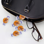 Taboom butterscotch candy in a glass bowl
