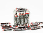 Donty Tonty Juniors Long Taffy Candy gluten free chewy rolls display
