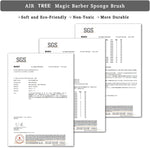 Air and Tree magic sponge brush texture and material angle