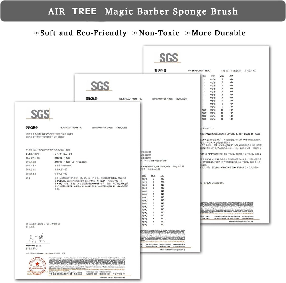 Air and Tree magic sponge brush texture and material angle