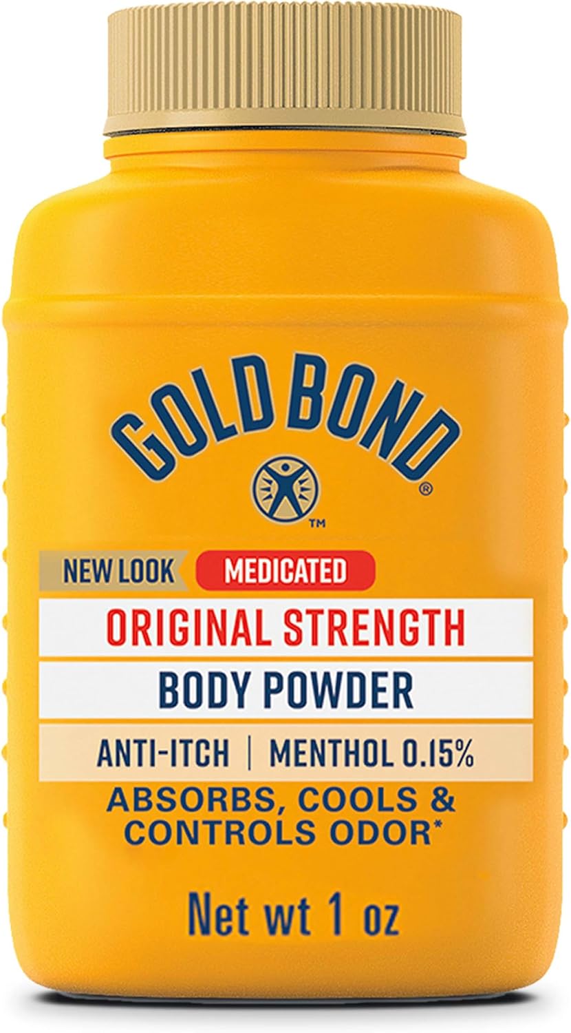 Gold Bond Medicated Body Powder, Talc Free Body Powder for Women and Men, Anti-Itch, Absorbs & Cools - 10 oz - Image 11