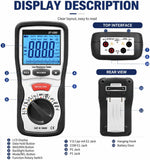 Tosyuwir DT-5302 side profile and protective case accessories