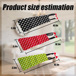 Washable chicken diapers with adjustable elastic straps and bow tie