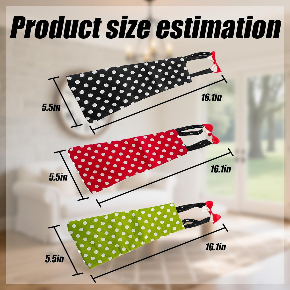 Washable chicken diapers with adjustable elastic straps and bow tie