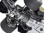 Tamiya 1/12 Lotus Type 78 cockpit and steering detail