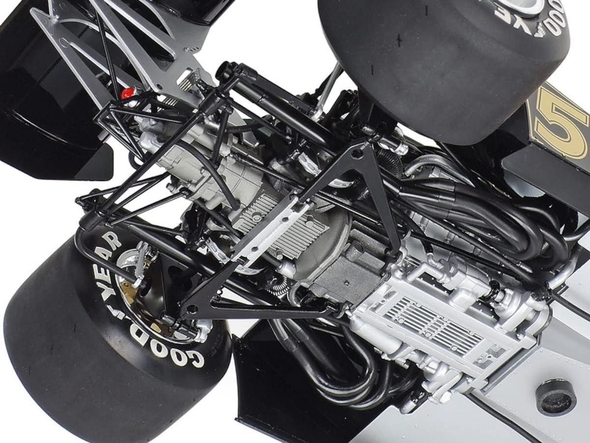 Tamiya 1/12 Lotus Type 78 cockpit and steering detail