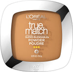 L'Oreal Paris True Match Super Blendable Oil Free Powder Foundation, W2 Light, 0.33 oz, Packaging May Vary - Image 11