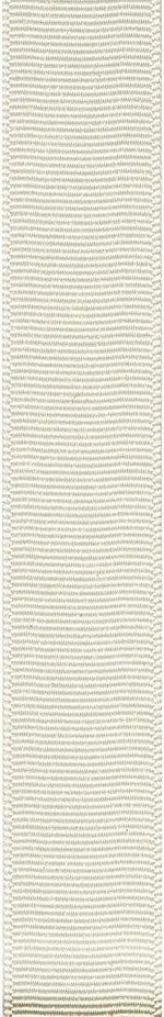Offray Grosgrain Craft Ribbon, 5/8-Inch x 18-Feet, Antique White - Image 1