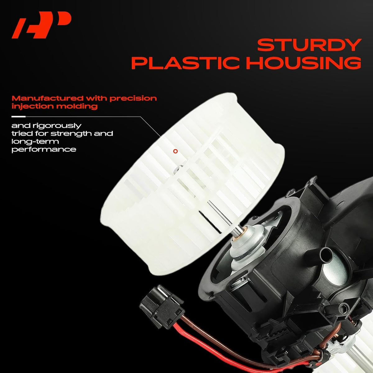 A-Premium replacement blower motor impeller wheel