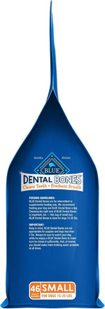 Blue Buffalo small breed dog dental chews value pack