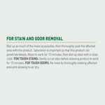 Nature's Miracle Urine Destroyer Plus for Dogs, Enzymatic Formula for Severe Dog Urine Stains, 32 oz - Image 4