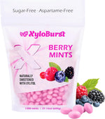 Xyloburst - Xylitol Mints | Sugar Free Breath Mints for Oral Health | Gluten Free, Vegan, Keto Friendly | Aspartame Free Mints | Peppermint | 275 Count - Image 14