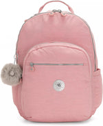 Kipling womens Seoul Go XL Backpack, Padded, Adustable Backpack Straps, Zip Closure, black tonal, One Size - Image 11