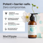 Full set of Mad Hippie facial care products