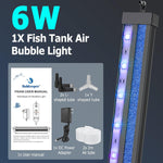 fishkeeper Aquarium Bubble Bar with Air Bubble Hole, for 34"+ Tank - Image 8